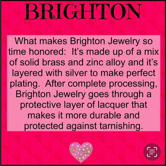 🪷Brighton Elora Gems Floral Post Earrings ~ NWOT - Picture 6 of 10